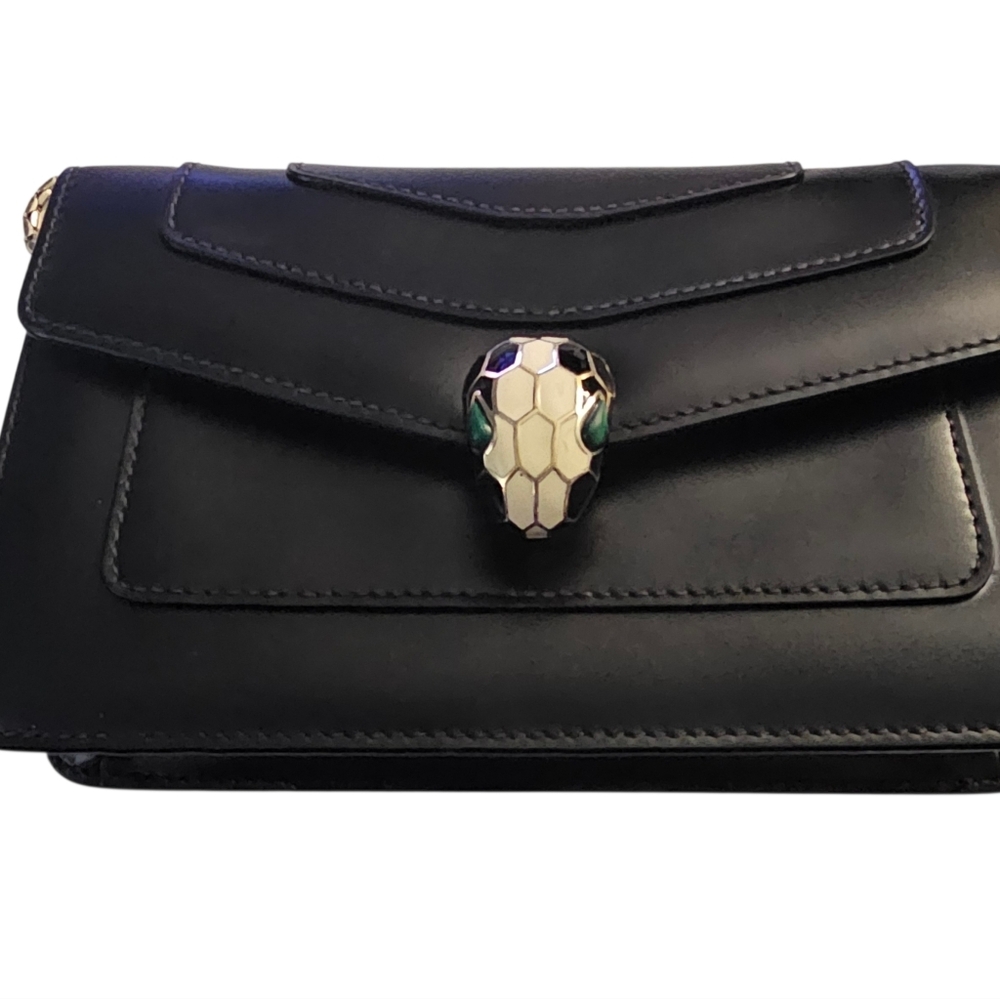 BVLGARI (Bulgari) SERPENTI CROSSBODY BAG